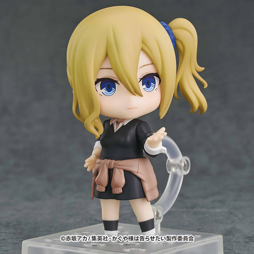 【GSC积分兑换】粘土人 早坂爱 手办模玩 辉夜大小姐想让我告白-初吻不会结束 商品图0