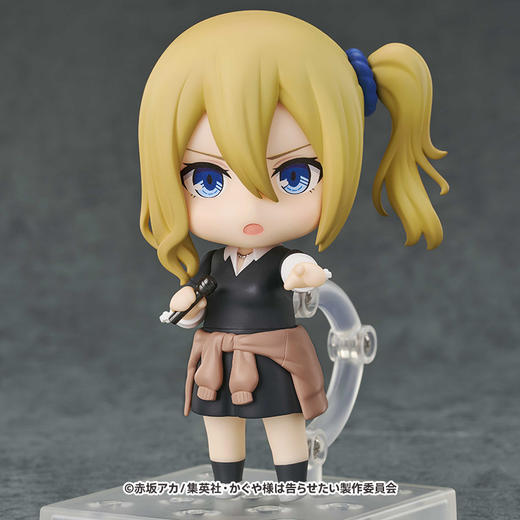 【GSC积分兑换】粘土人 早坂爱 手办模玩 辉夜大小姐想让我告白-初吻不会结束 商品图1