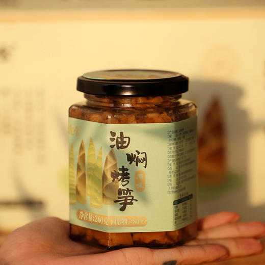 逢食油焖烤笋多规格，鲜甜脆嫩，爽口下饭，无添加剂，越吃越香，老底子的味道！ 商品图4