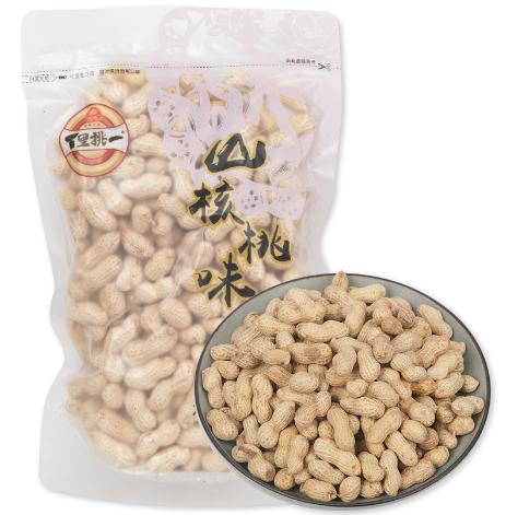 【武汉.东西湖】旭东百里挑一山核桃味花生258g*4袋 商品图2