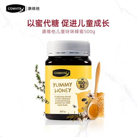 康维他儿童蜂蜜 500g 商品图1