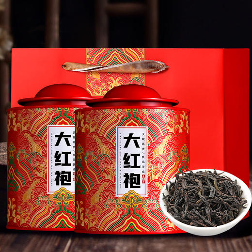 中圣公大红袍125克*2罐装 商品图2
