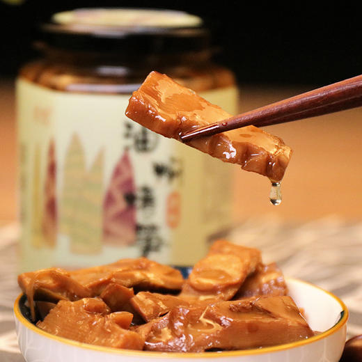 逢食油焖烤笋多规格，鲜甜脆嫩，爽口下饭，无添加剂，越吃越香，老底子的味道！ 商品图1