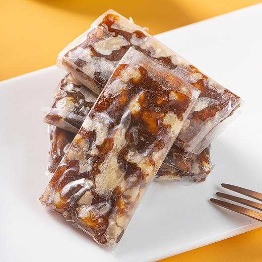 【藏梨膏核桃软糖】精选优良金川雪梨 搭配仁大油厚的理县卡子核桃 微甜不腻 真材实料 一口软糖满口核桃 218g/袋 3种规格任选 商品图8