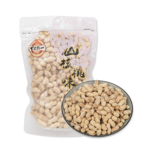 【武汉.东西湖】旭东百里挑一山核桃味花生258g*4袋 商品图1