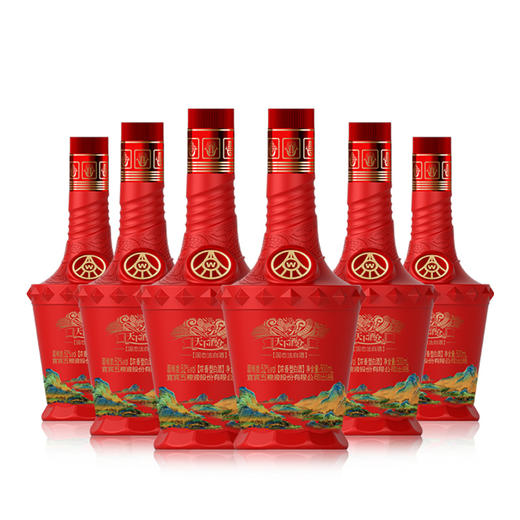 五粮液天下酒仓-52度500ml*6瓶 商品图6