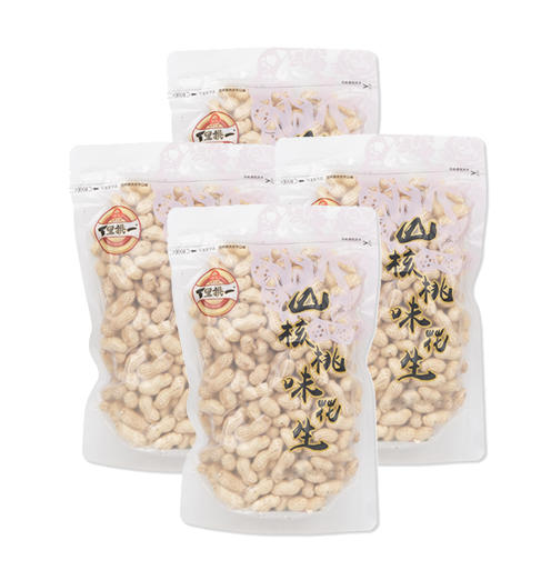 【武汉.东西湖】旭东百里挑一山核桃味花生258g*4袋 商品图0