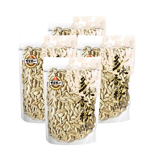 【武汉.东西湖】旭东百里挑一多味香瓜子（五香味）208g*4袋 商品图0