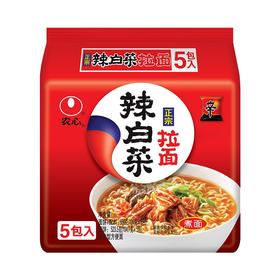 600g农心辣白菜拉面