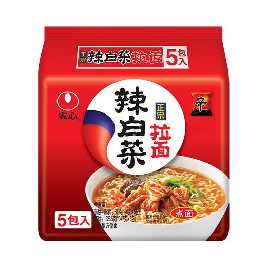 600g农心辣白菜拉面 商品图0