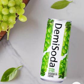 东亚青葡萄味苏打饮料데미소다청포도250ml