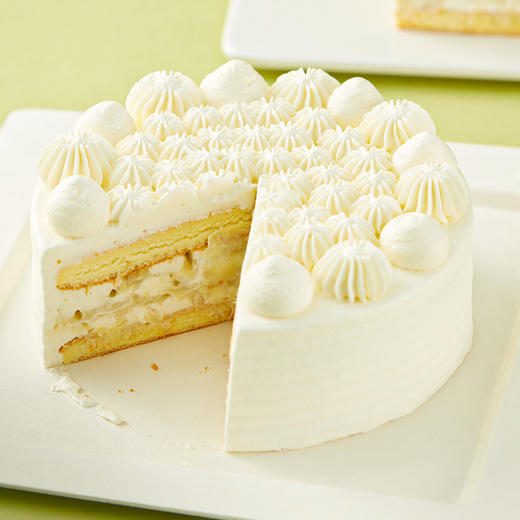 遇·四季-桂月榴白 榴莲希腊酸奶奶油蛋糕 商品图3