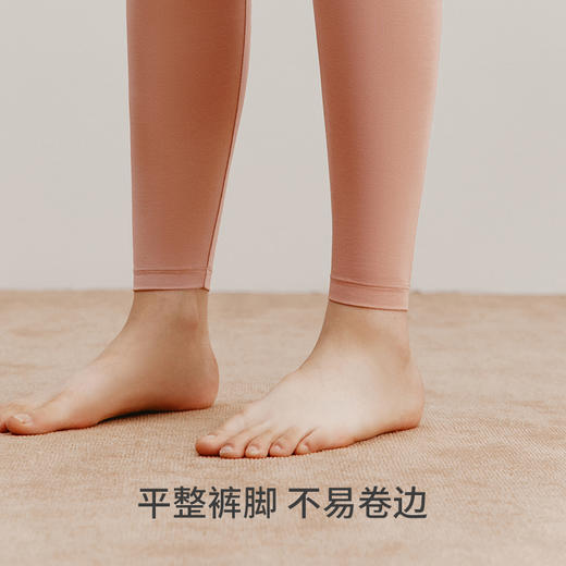 【社群专享】Threegun三枪 【零碳莫代尔】圆领女士保暖内衣套装-23316D221 商品图7