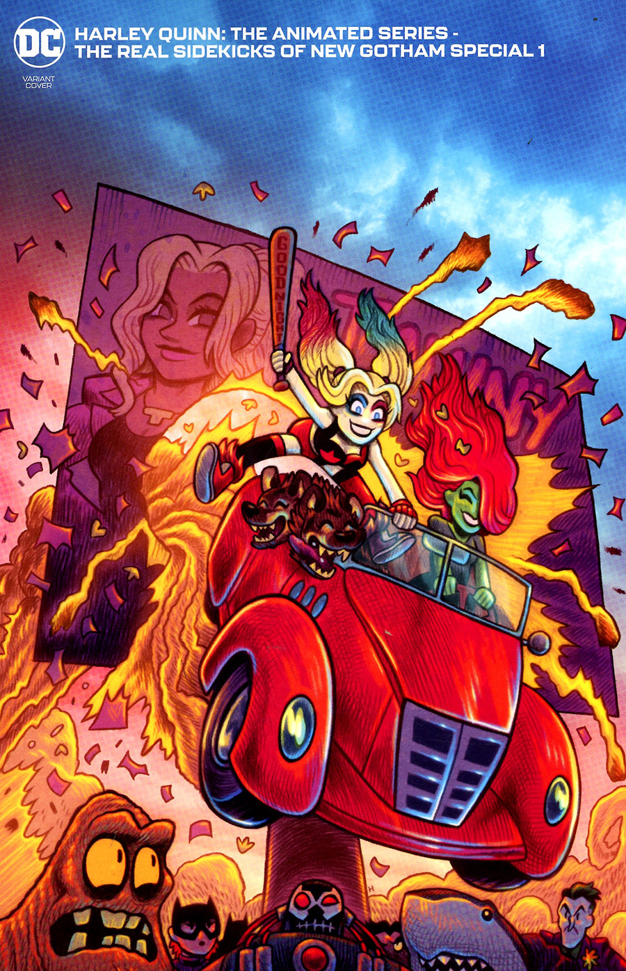 哈莉奎茵动画系列 新哥谭的真正配角 特刊 harley quinn the animated