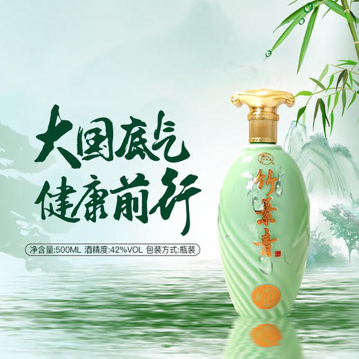 竹叶青 白酒 42度竹叶青酒青享20 商品图1
