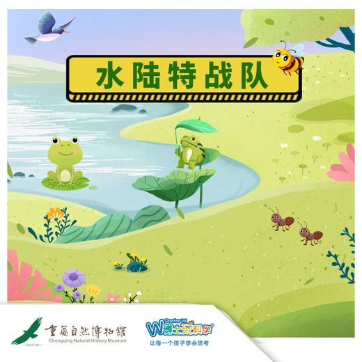 重庆自然博物馆——水陆特战队 商品图0