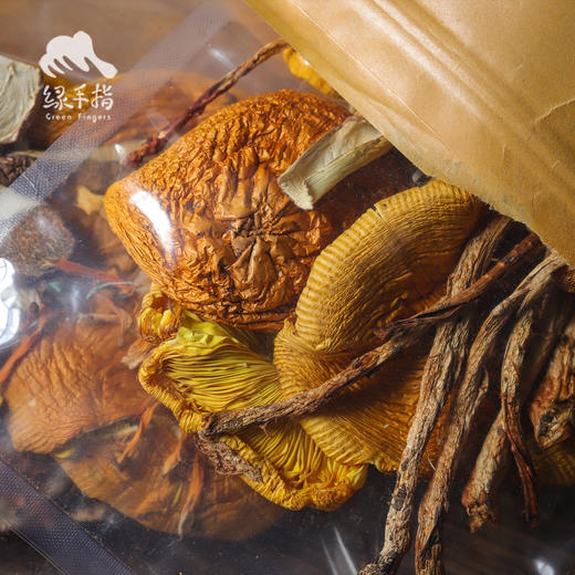 野生七彩菌汤包 | 合作生产*Wild Colorful Mushroom Pack | Coproduction 商品图2