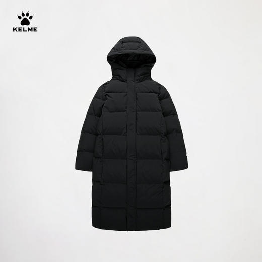 卡尔美冬季跃动出型系列男士休闲长款羽绒服 商品图0