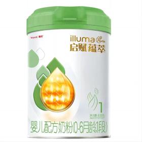 【国行版】爱尔兰惠氏启赋有机1段900g（蕴萃新国标新效期6罐装）