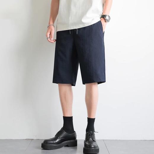 裁缝学苑MS07短裤纸样男士外穿薄款宽松抽绳沙滩裤运动裤服装打板 商品图3