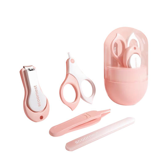 科巢婴儿指甲剪护理套装 商品图0