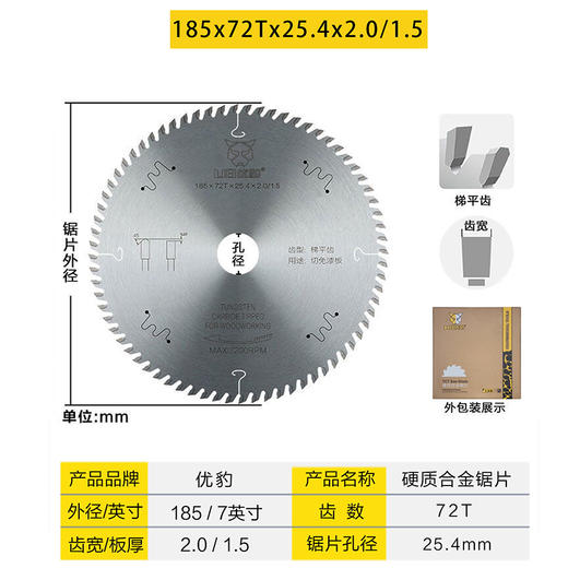 【免漆板】优豹合金片 商品图9