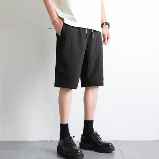 裁缝学苑MS07短裤纸样男士外穿薄款宽松抽绳沙滩裤运动裤服装打板 商品图5