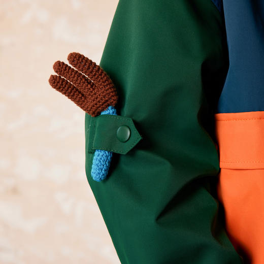 【MQD】男童撞色棒球服外套 商品图3