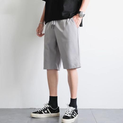 裁缝学苑MS07短裤纸样男士外穿薄款宽松抽绳沙滩裤运动裤服装打板 商品图2