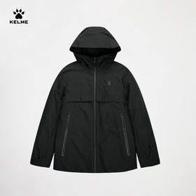 卡尔美冬季跃动出型系列男士运动风短款羽绒服