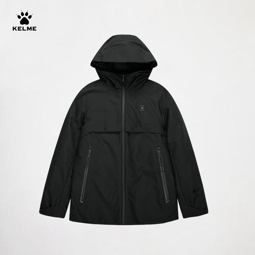 卡尔美冬季跃动出型系列男士运动风短款羽绒服 商品图0