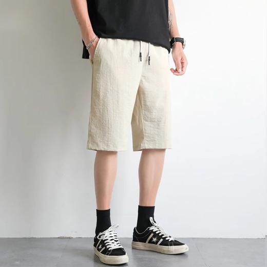 裁缝学苑MS07短裤纸样男士外穿薄款宽松抽绳沙滩裤运动裤服装打板 商品图1