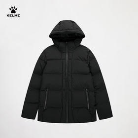 卡尔美冬季跃动出型系列男士短款羽绒服