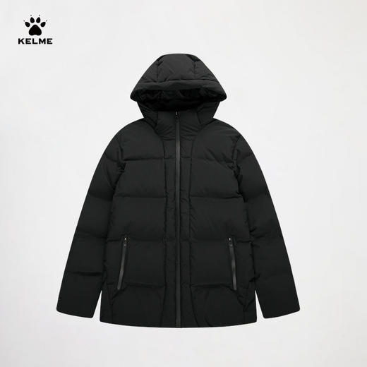 卡尔美冬季跃动出型系列男士短款羽绒服 商品图0