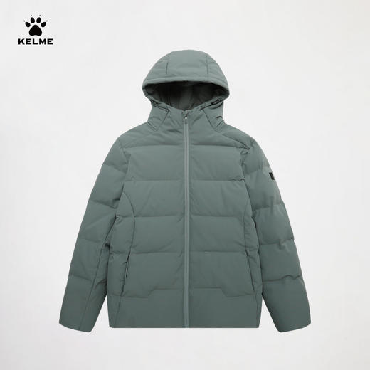 卡尔美冬季跃动出型系列男士短款羽绒服 商品图4