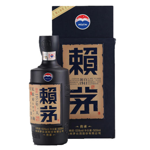赖茅传承53度 500ml【LY】 商品图0