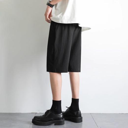 裁缝学苑MS07短裤纸样男士外穿薄款宽松抽绳沙滩裤运动裤服装打板 商品图4