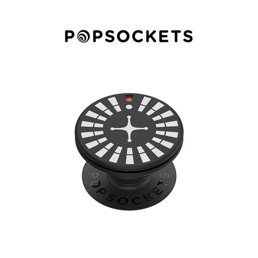 -【POPGRIP泡泡骚】粘贴式气囊支架 Backspin旋转系列 转盘 商品图0