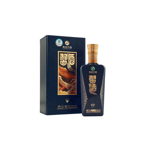 53°习酒蓝钻（2022年） 500ml 商品图1