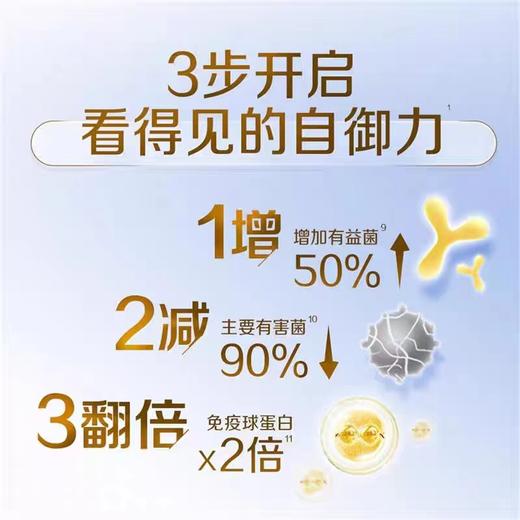 【国行版】惠氏启赋2段810g（蓝钻新效期6罐装） 商品图2