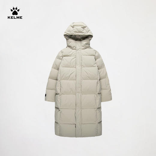 卡尔美冬季跃动出型系列男士休闲长款羽绒服 商品图2