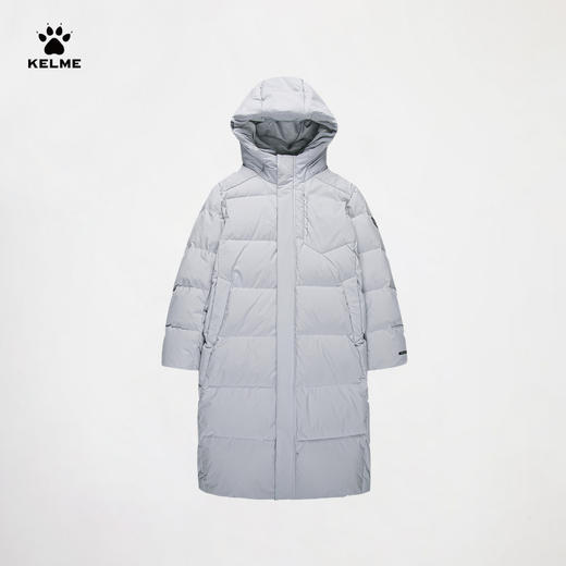 卡尔美冬季跃动出型系列男士休闲长款羽绒服 商品图2