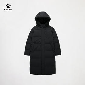 卡尔美冬季跃动出型系列男士休闲长款羽绒服