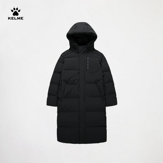 卡尔美冬季跃动出型系列男士休闲长款羽绒服 商品图0