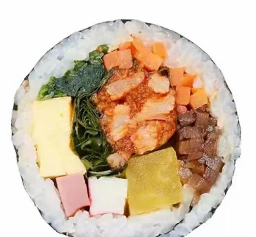 辣味烤肉紫菜包饭매운불고기김밥 商品图0