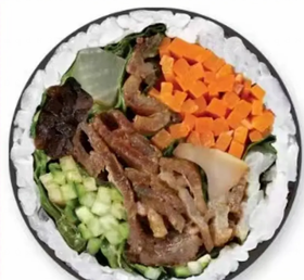 烤肉紫菜包饭불고기김밥