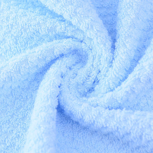 洁丽雅纯棉儿童小方巾洗脸全棉家用吸水擦脸小面巾毛巾 34*34cm 商品图2