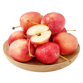 新鲜水果 脆甜可口海棠果 500g