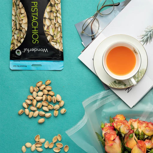 万多福美国加州进口开心果经典无盐味668g/300g 无添加原味原色经典无盐味 059153/152258 商品图5