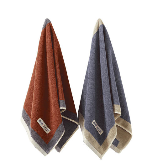 洁丽雅毛巾纯棉洗脸柔软擦脸全棉吸水加厚大毛巾72*34 商品图3